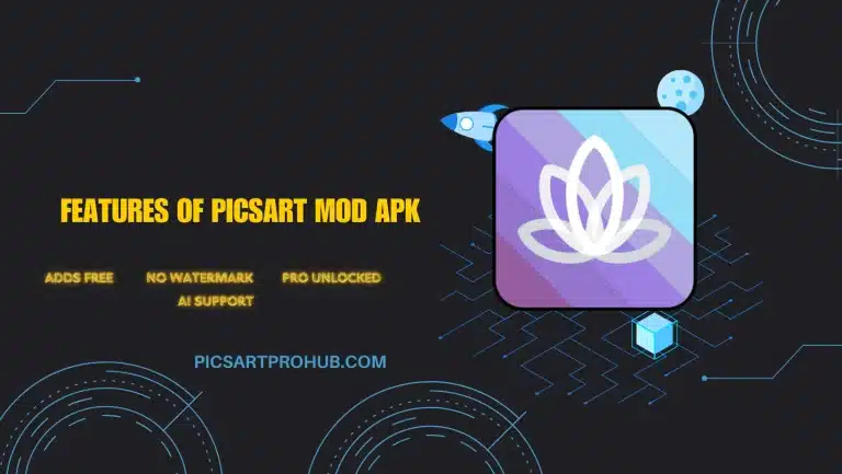 Features of PicsArt Mod APK