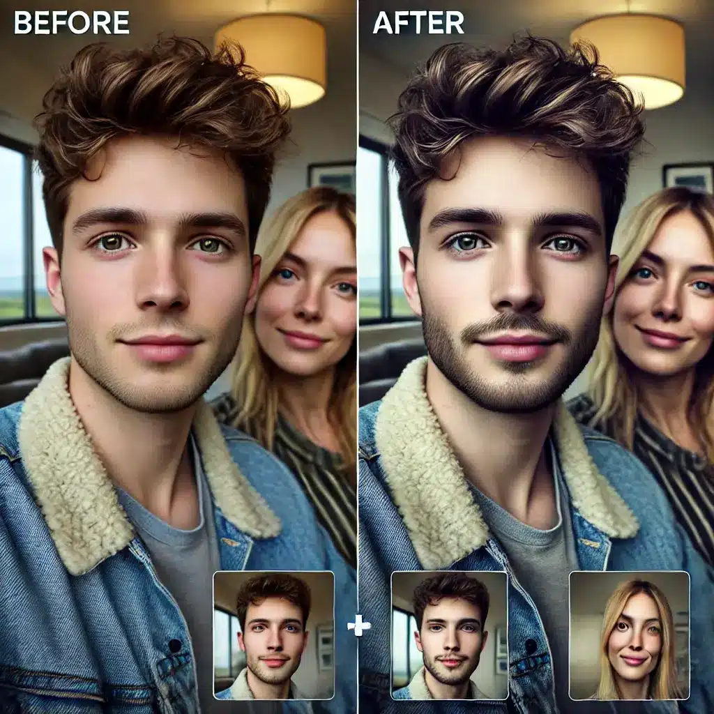 PicsArts AI Face Swap Tool