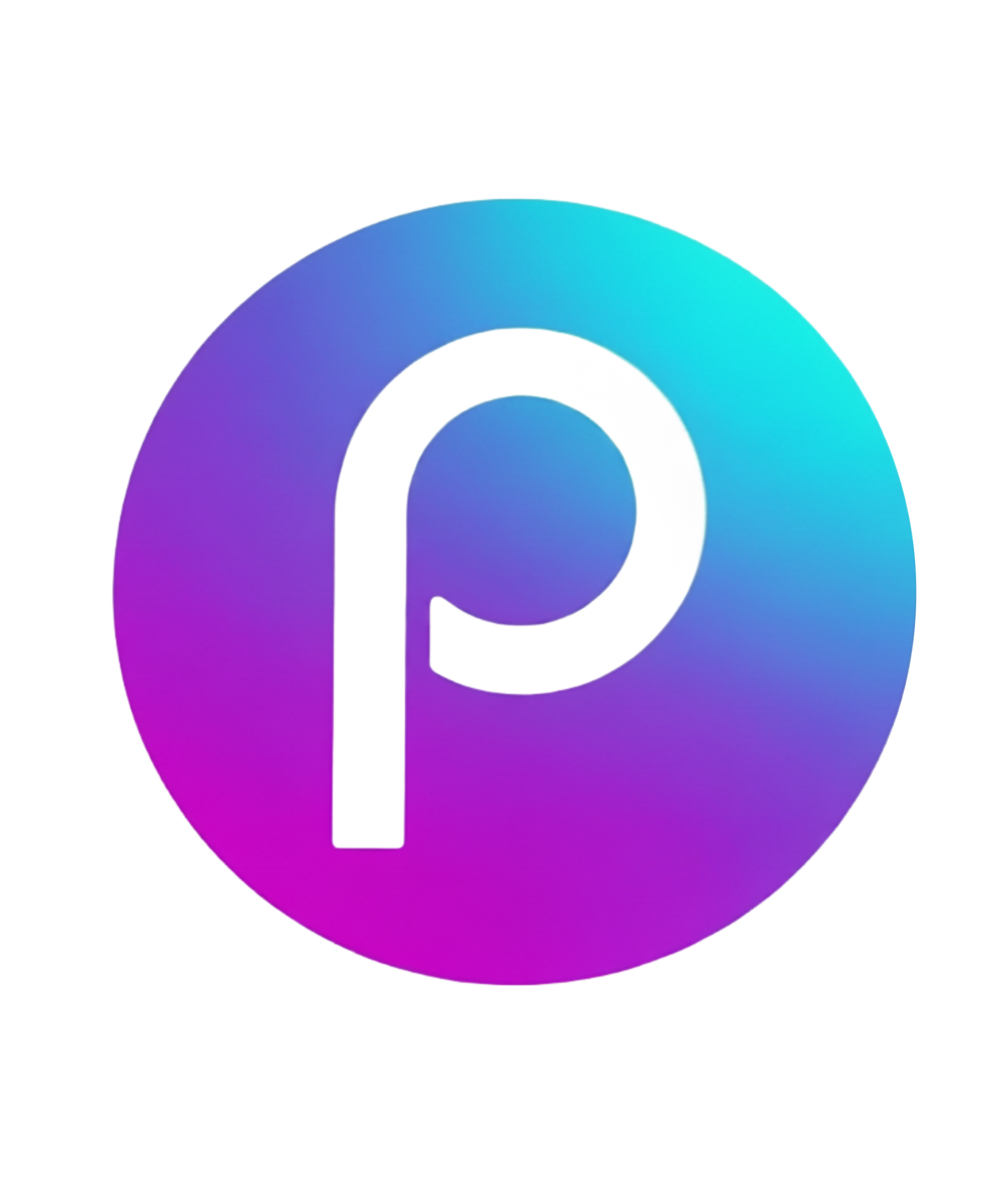 picsart mod apk logo